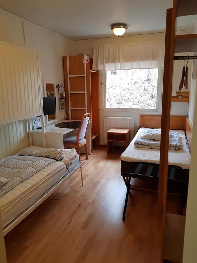 Haknaes Vandrarhem Järna Buitenkant foto